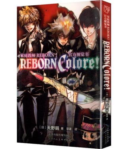 家庭教师REBORN!官方视觉书REBORN Colore!