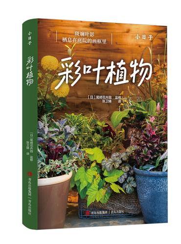 彩叶植物 新手也能种好彩叶植物 从基础施肥到季节养护 手把手教学 零经验也能轻松入门