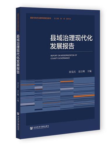 县域治理现代化发展报告