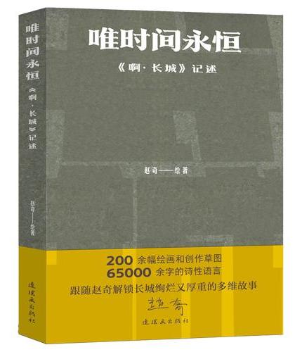 《唯时间永恒 记述》 赵奇绘著 连环画创作 212幅珍贵草图！92幅连环画！8万余字