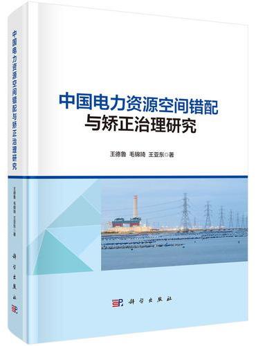 中国电力资源空间错配与矫正治理研究