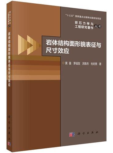 岩体结构面形貌表征与尺寸效应