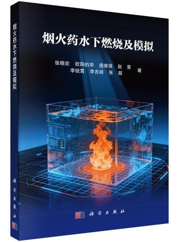 烟火药水下燃烧及模拟
