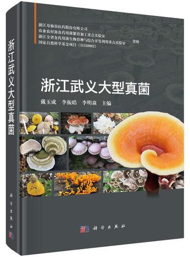 浙江武义大型真菌