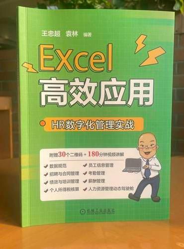 Excel高效应用：HR数字化管理实战
