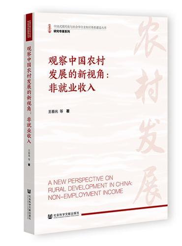 观察中国农村发展的新视角：非就业收入