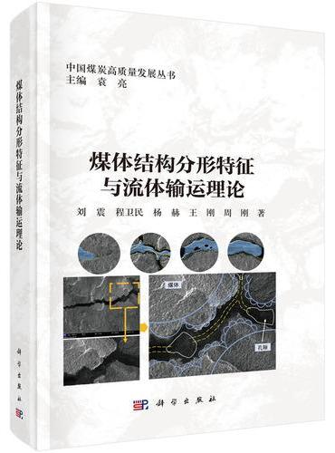 煤体结构分形特征与流体输运理论