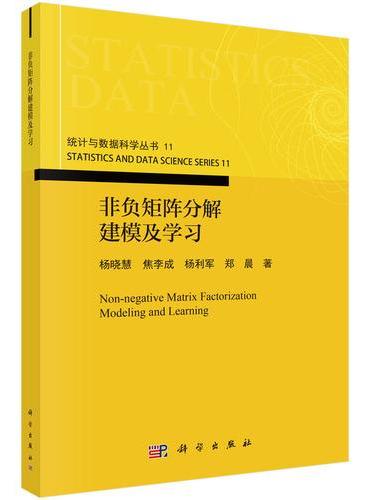 非负矩阵分解建模及学习