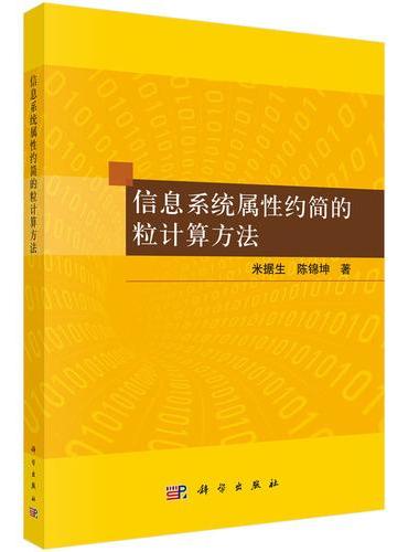 信息系统属性约简的粒计算方法