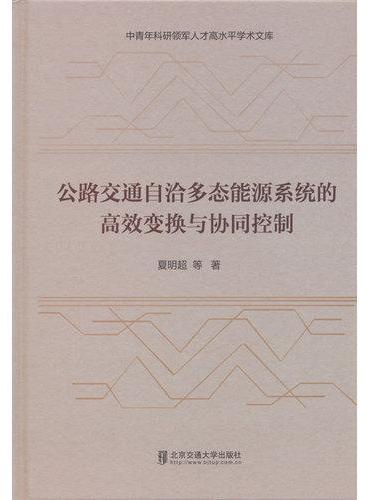 公路交通自洽多态能源系统的高效变换与协同控制