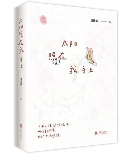 太阳照在我手上 汪曾祺的日常手记