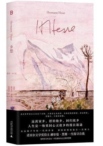 乡愁：彼得·卡门青（诺贝尔文学奖得主黑塞成名作，叩开文学殿堂的敲门砖）