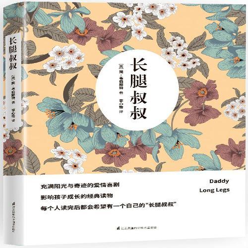 这么好玩的儿童文学书（长腿叔叔+美国童话+老人与海+少年与海）套装共4册
