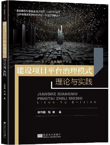 建设项目平台治理模式理论与实践