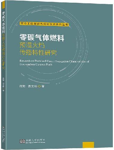 零碳气体燃料预混火焰传播特性研究