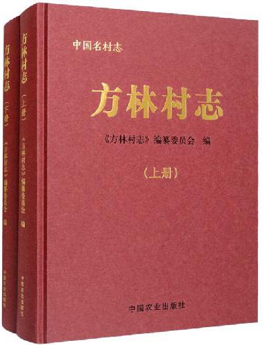 方林村志（上下册）