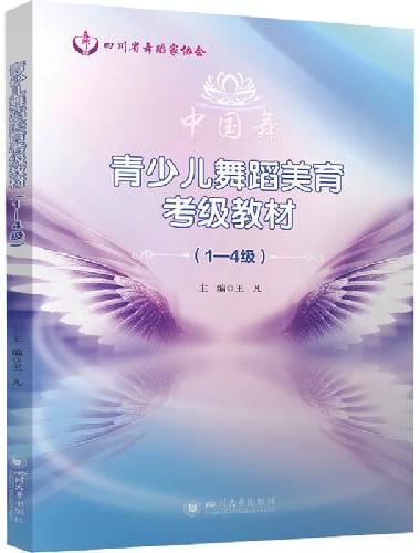 青少儿舞蹈美育考级教材（1—4级） 王凡 中国舞蹈启蒙考级教程 舞蹈美育教学用书 教