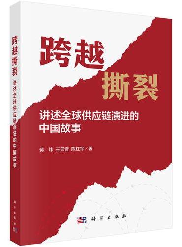 跨越撕裂——讲述全球供应链演进的中国故事