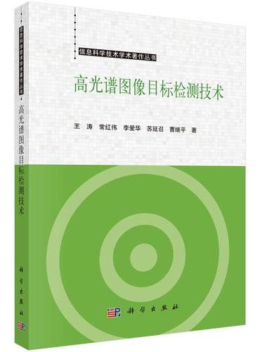高光谱图像目标检测技术