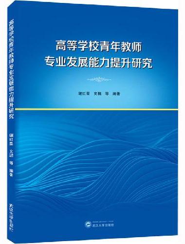 高等学校青年教师专业发展能力提升研究
