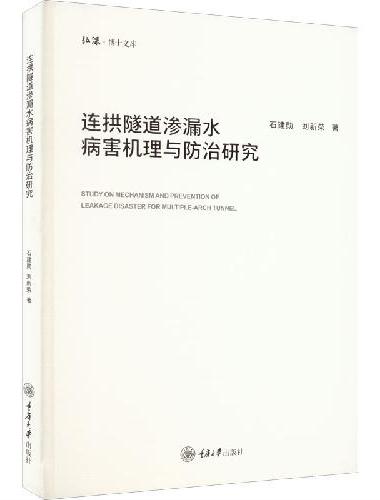 连拱隧道渗漏水病害机理与防治研究
