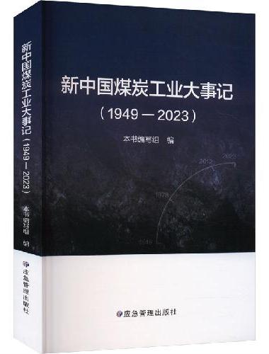 新中国煤炭工业大事记：1949-2023