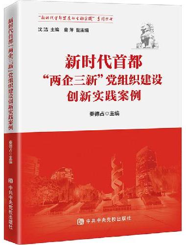 新时代首都“两企三新”党组织建设创新实践案例