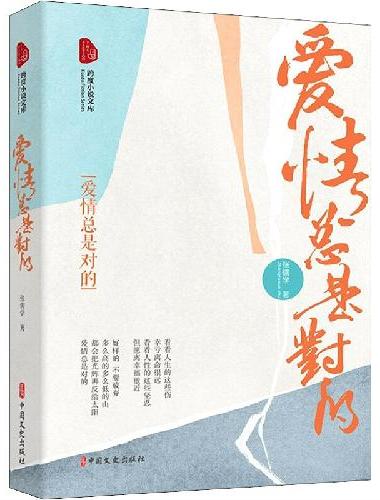 爱情总是对的（跨度小说文库）