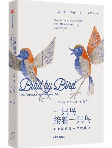 一只鸟接着一只鸟：关于写作与人生的建议