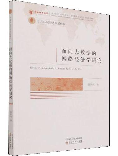 面向大数据的网络经济学研究