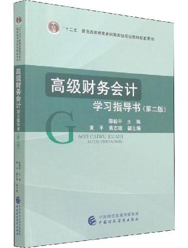 高级财务会计学习指导书（第二版）