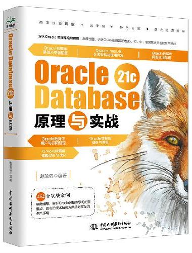 Oracle Database 21c原理与实战 oracle数据库管理从入门到精通