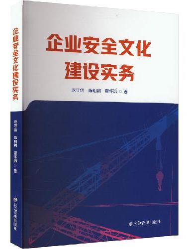 企业安全文化建设实务
