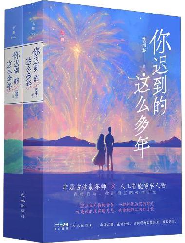 你迟到的这么多年（全二册）（口碑作者沈南乔畅销代表作《我只害怕我爱你》全新增修版，国