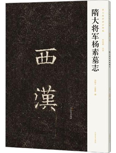 新出隋唐碑志精编——隋大将军杨素墓志
