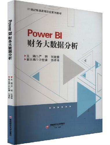 Power BI财务大数据分析