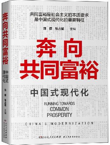 奔向共同富裕（读懂共同富裕，看清未来中国！深入浅出，雅俗共赏，两大TOP级智库联袂巨