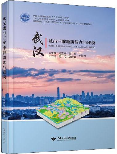 武汉城市三维地质调查与建模