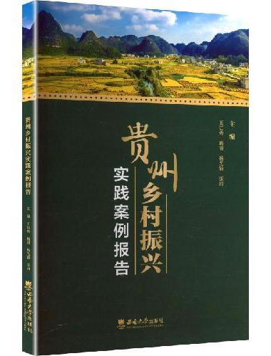贵州乡村振兴实践案例报告