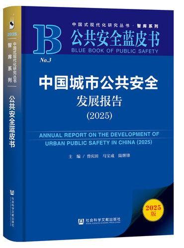 公共安全蓝皮书：中国城市公共安全发展报告（2025）