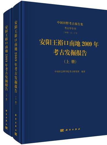 安阳王裕口南地2009年考古发掘报告
