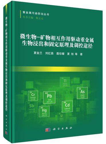 微生物-矿物相互作用驱动重金属生物浸出和固定原理及调控途径