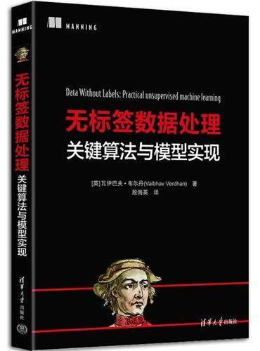 无标签数据处理：关键算法与模型实现