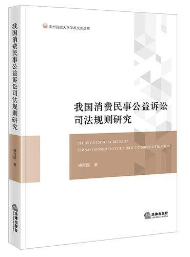 我国消费民事公益诉讼司法规则研究