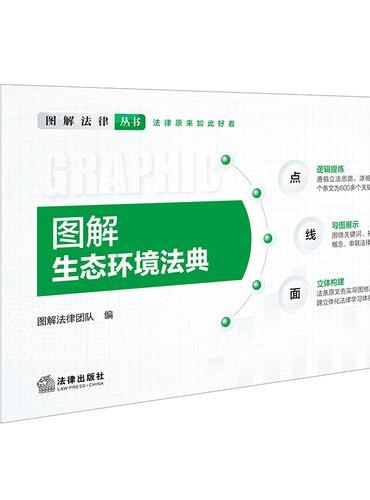 图解生态环境法典（附生态环境法典术语小词典 共2册）