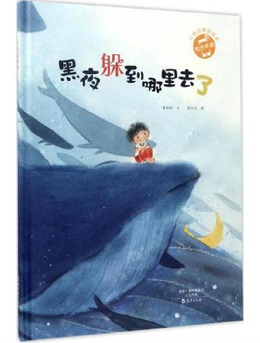 小雨点原创绘本 黑夜躲到哪里去了（精装）