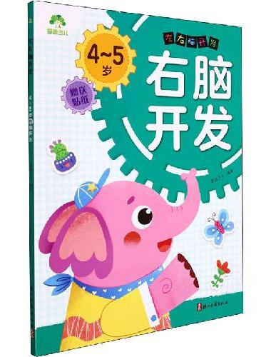 爱德少儿：左右脑开发·4~5岁右脑开发