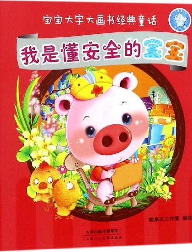 宝宝大字大画书经典童话——我是懂安全的宝宝