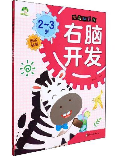 爱德少儿：左右脑开发·2~3岁右脑开发