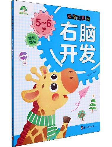 爱德少儿：左右脑开发·5~6岁右脑开发